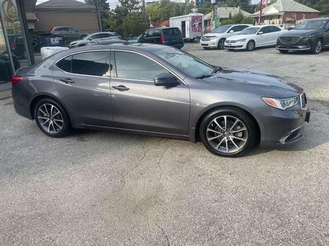 2018 Acura TLX Base Photo