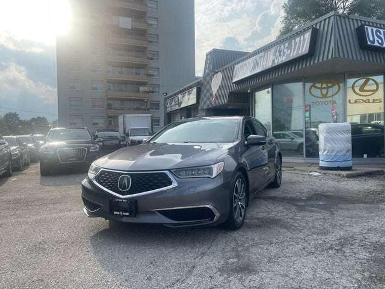 2018 Acura TLX Base Photo
