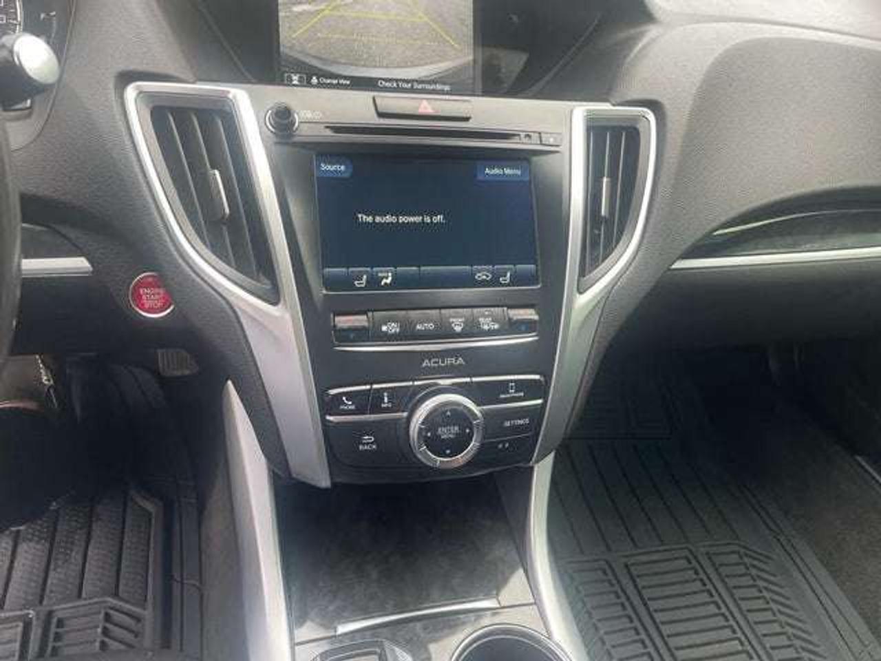 2018 Acura TLX Base Photo
