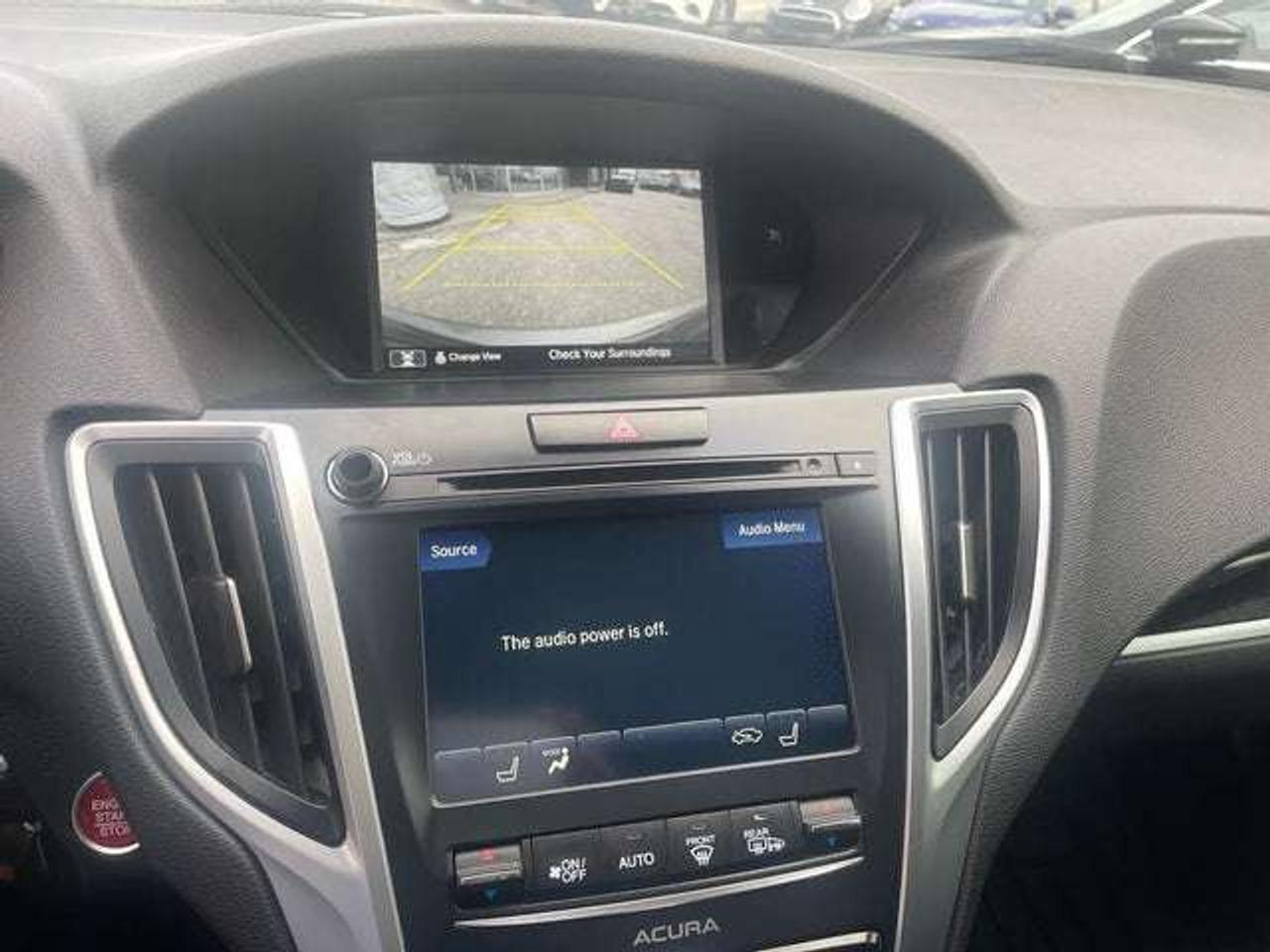 2018 Acura TLX Base Photo