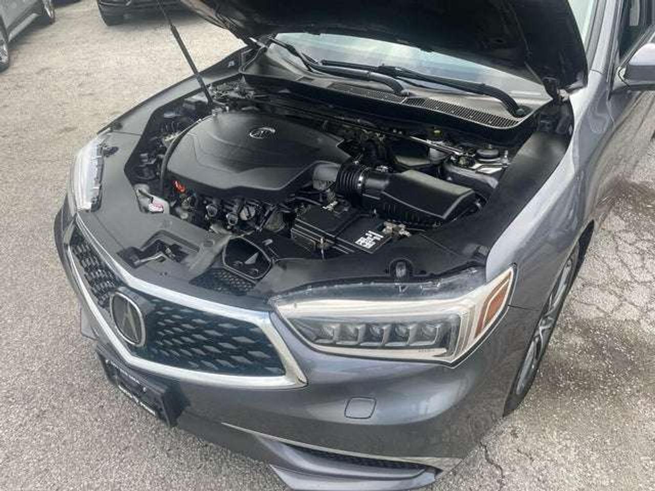 2018 Acura TLX Base Photo