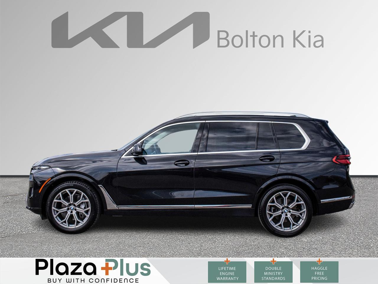 2024 BMW X7 xDrive40i Black Sapphire Metallic Premium Sound Sy Photo