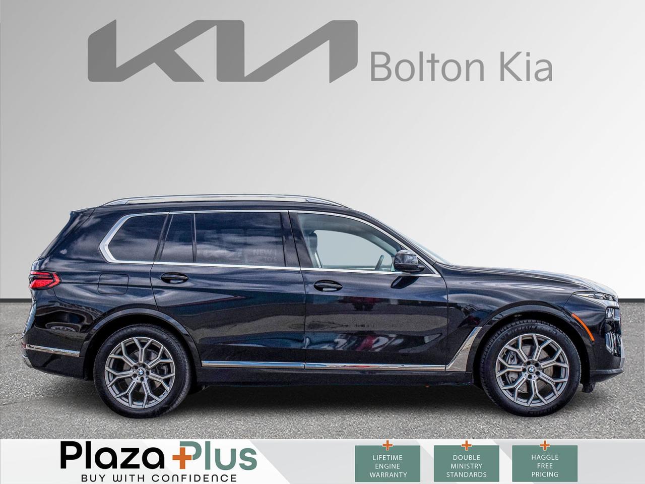 2024 BMW X7 xDrive40i Black Sapphire Metallic Premium Sound Sy Photo