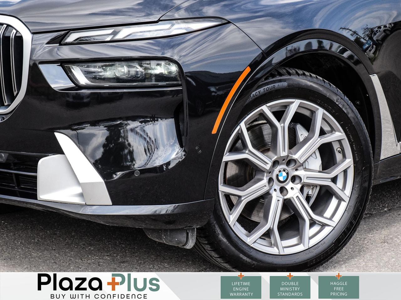 2024 BMW X7 xDrive40i Black Sapphire Metallic Premium Sound Sy Photo