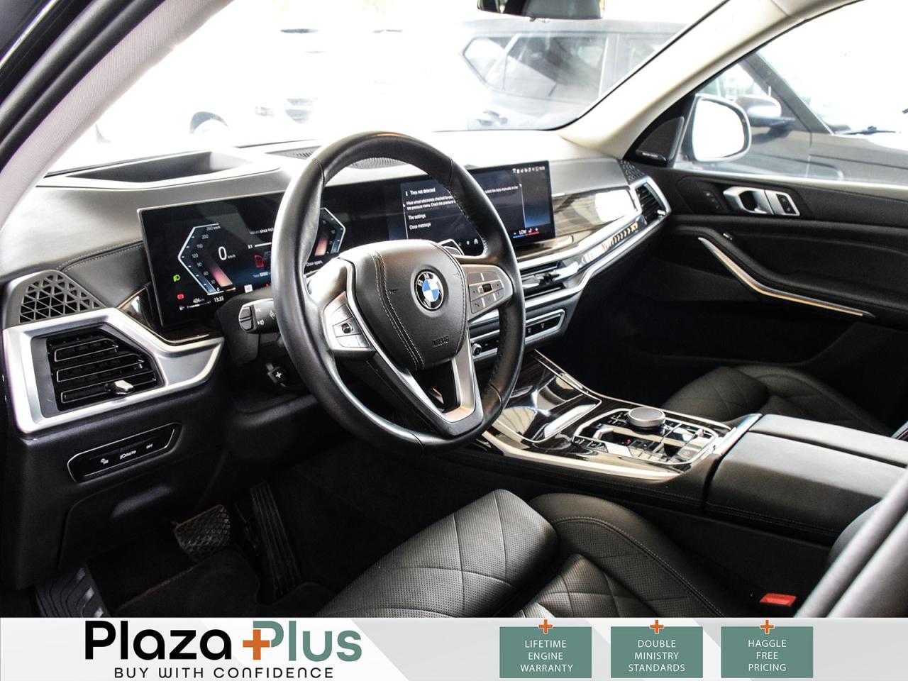 2024 BMW X7 xDrive40i Black Sapphire Metallic Premium Sound Sy Photo