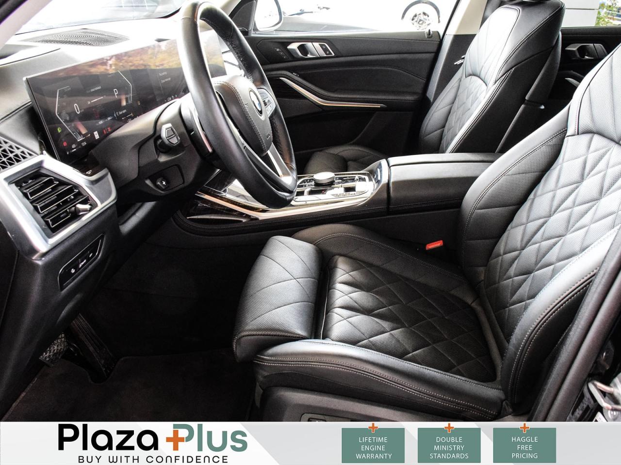 2024 BMW X7 xDrive40i Black Sapphire Metallic Premium Sound Sy Photo