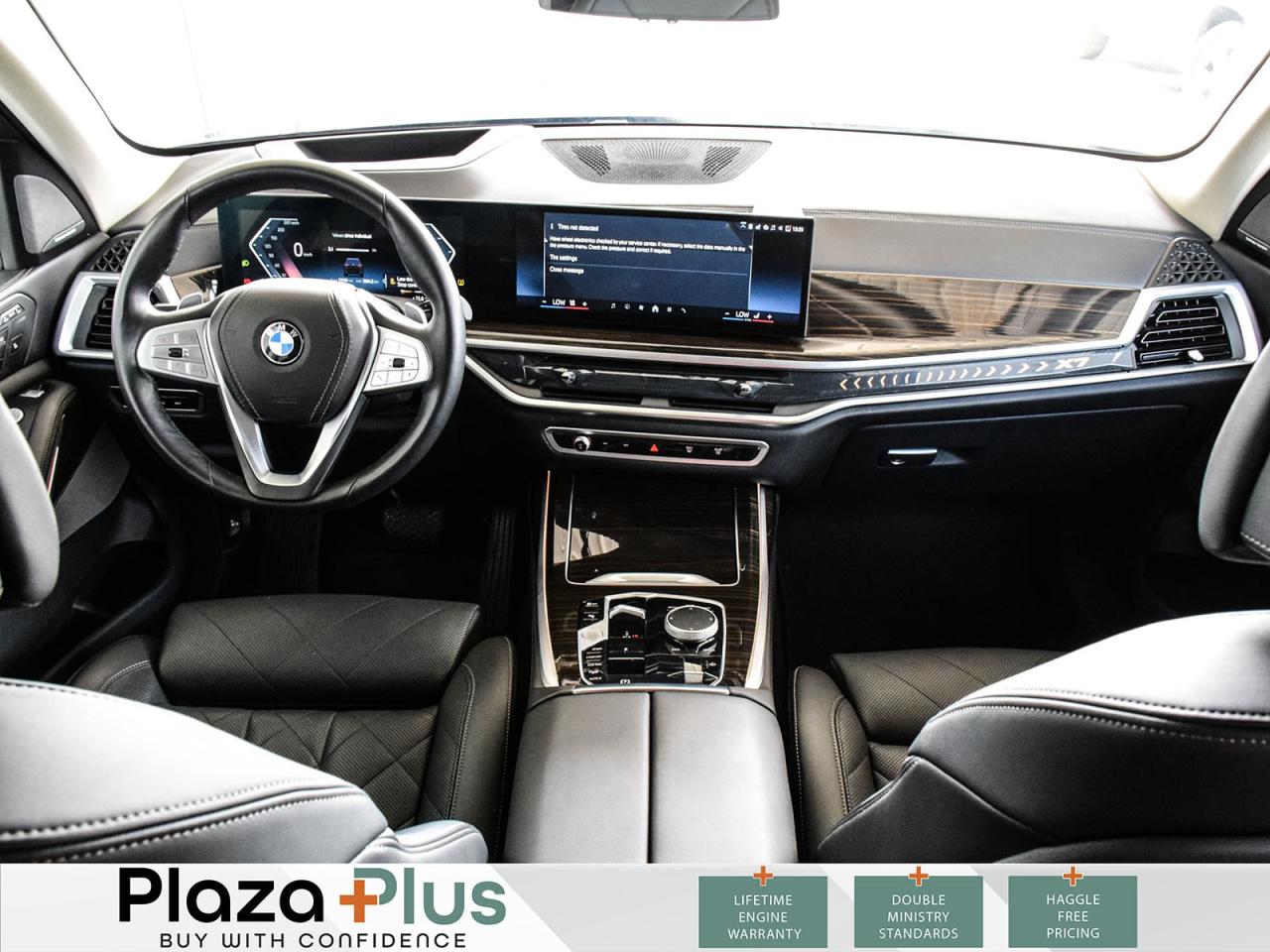 2024 BMW X7 xDrive40i Black Sapphire Metallic Premium Sound Sy Photo