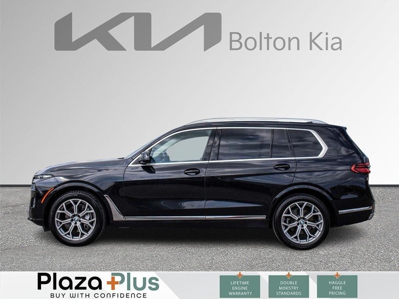 2024 BMW X7 xDrive40i Black Sapphire Metallic Premium Sound Sy Photo