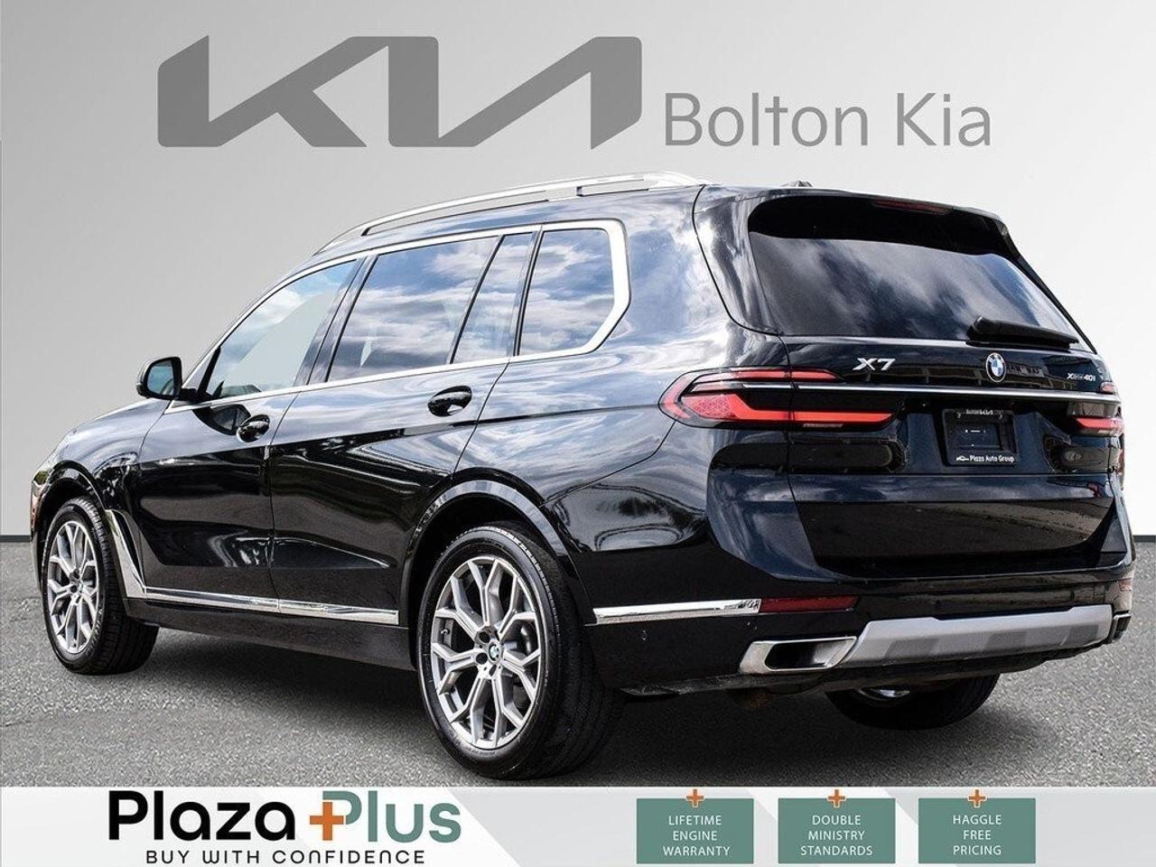 2024 BMW X7 xDrive40i Black Sapphire Metallic Premium Sound Sy Photo
