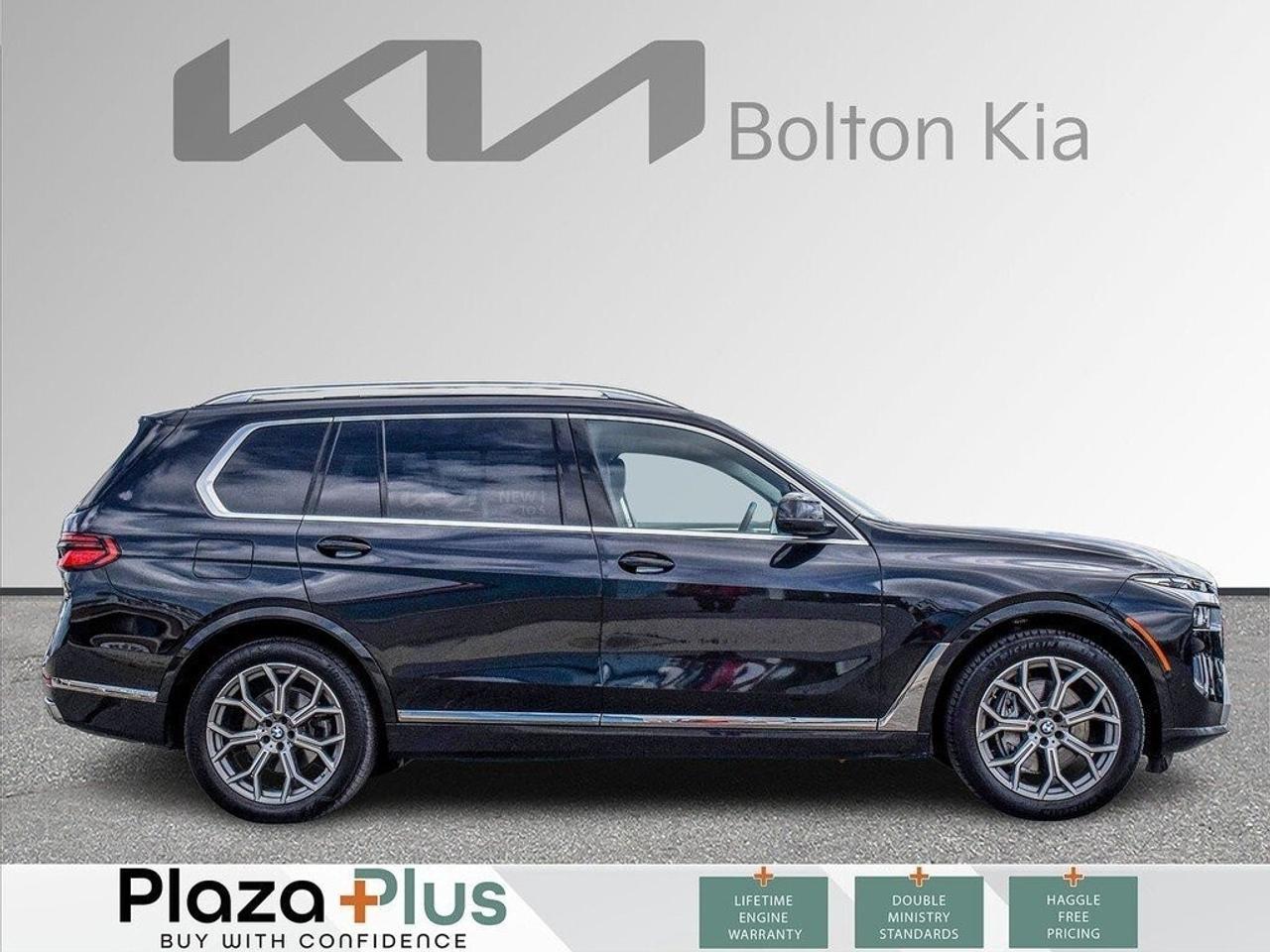 2024 BMW X7 xDrive40i Black Sapphire Metallic Premium Sound Sy Photo
