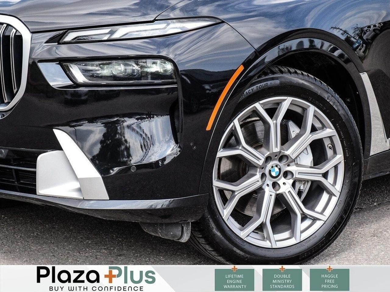 2024 BMW X7 xDrive40i Black Sapphire Metallic Premium Sound Sy Photo