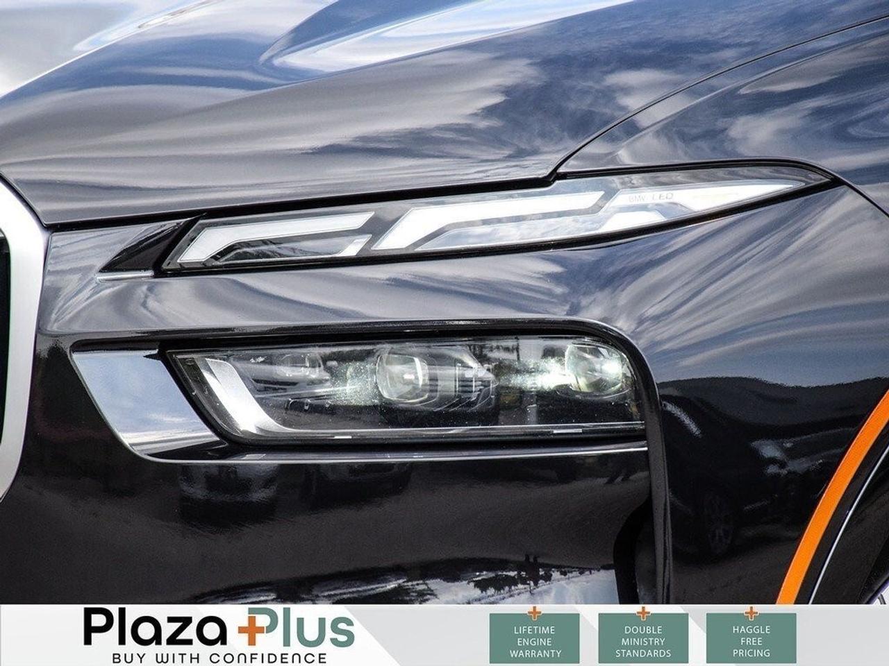 2024 BMW X7 xDrive40i Black Sapphire Metallic Premium Sound Sy Photo