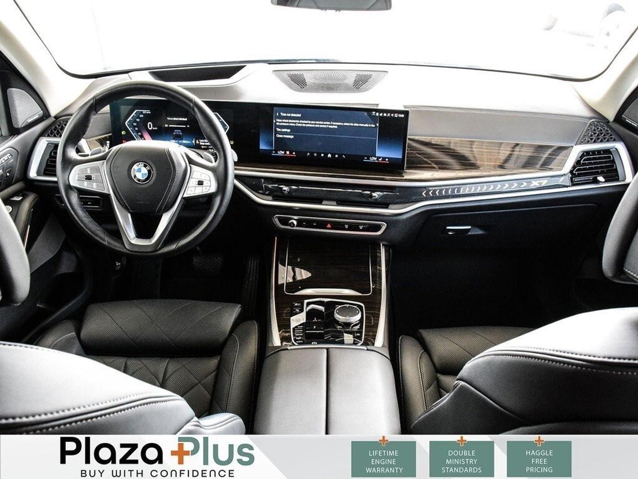 2024 BMW X7 xDrive40i Black Sapphire Metallic Premium Sound Sy Photo