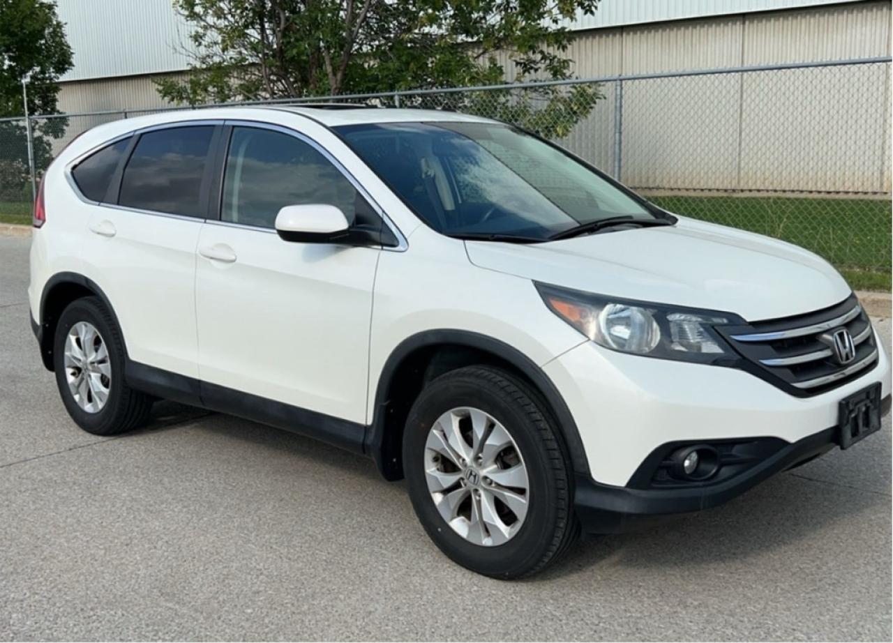 2014 Honda CR-V AWD EX CERTIFIED Photo