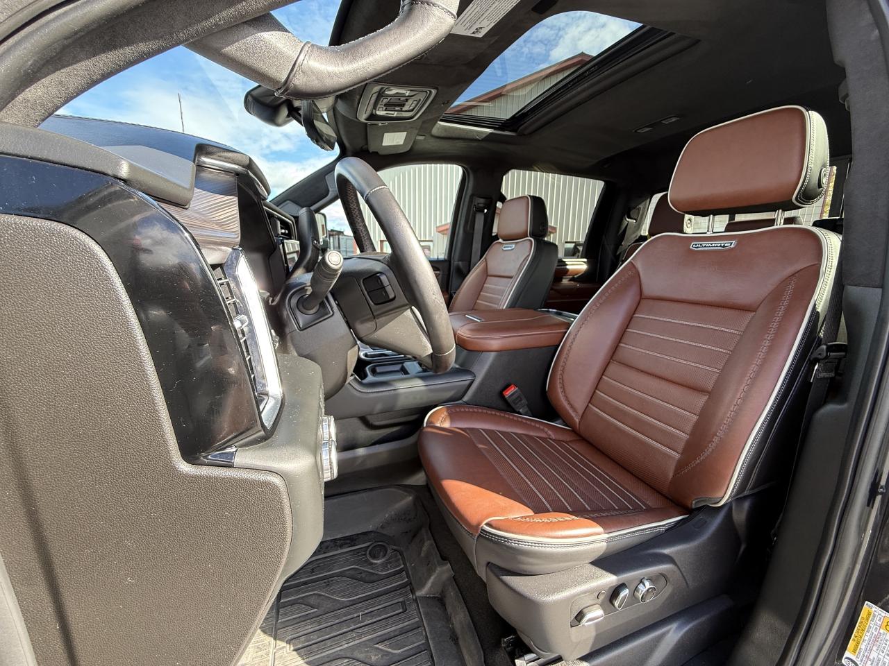 2024 GMC SIERRA 2500HD DENALI ULTIMATE BDS LIFT/WHEEL/TIRE PKG!! Photo