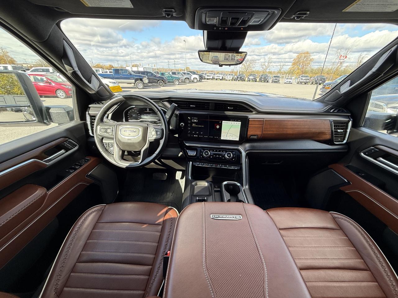 2024 GMC SIERRA 2500HD DENALI ULTIMATE BDS LIFT/WHEEL/TIRE PKG!! Photo