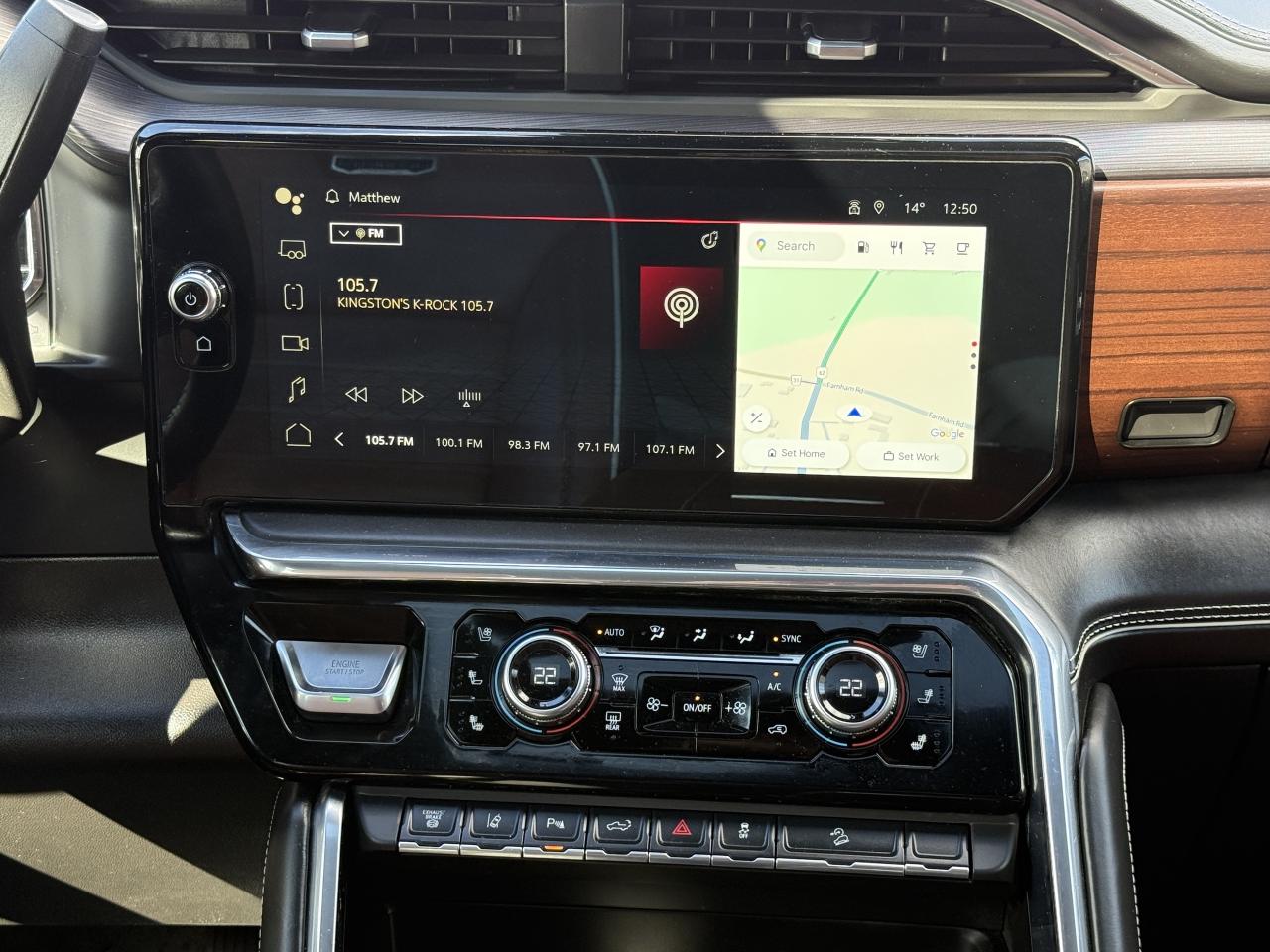 2024 GMC SIERRA 2500HD DENALI ULTIMATE BDS LIFT/WHEEL/TIRE PKG!! Photo