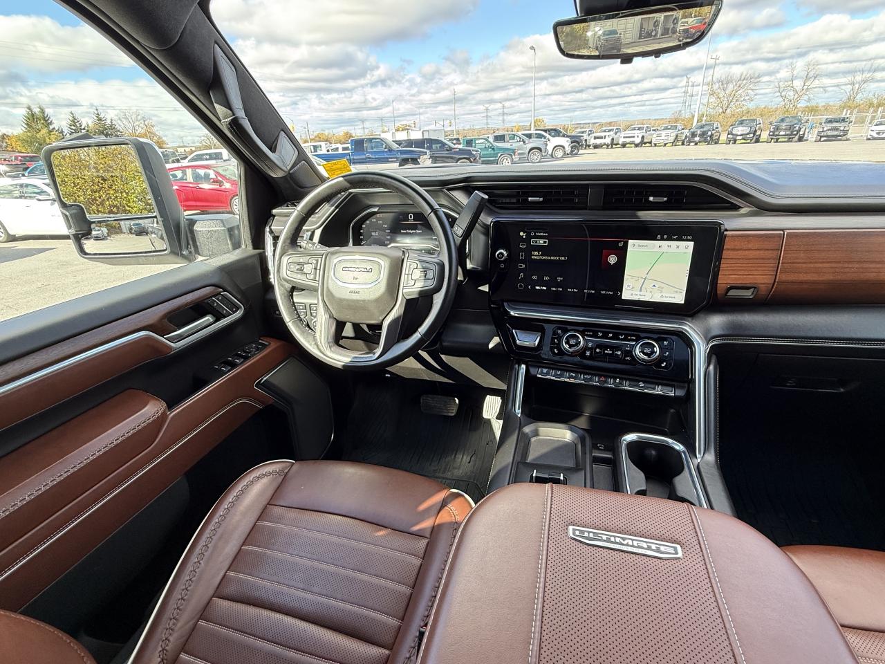 2024 GMC SIERRA 2500HD DENALI ULTIMATE BDS LIFT/WHEEL/TIRE PKG!! Photo