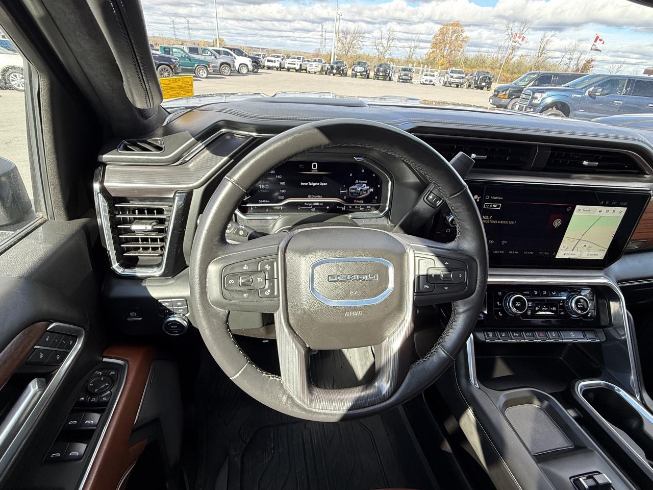 2024 GMC SIERRA 2500HD DENALI ULTIMATE BDS LIFT/WHEEL/TIRE PKG!! Photo