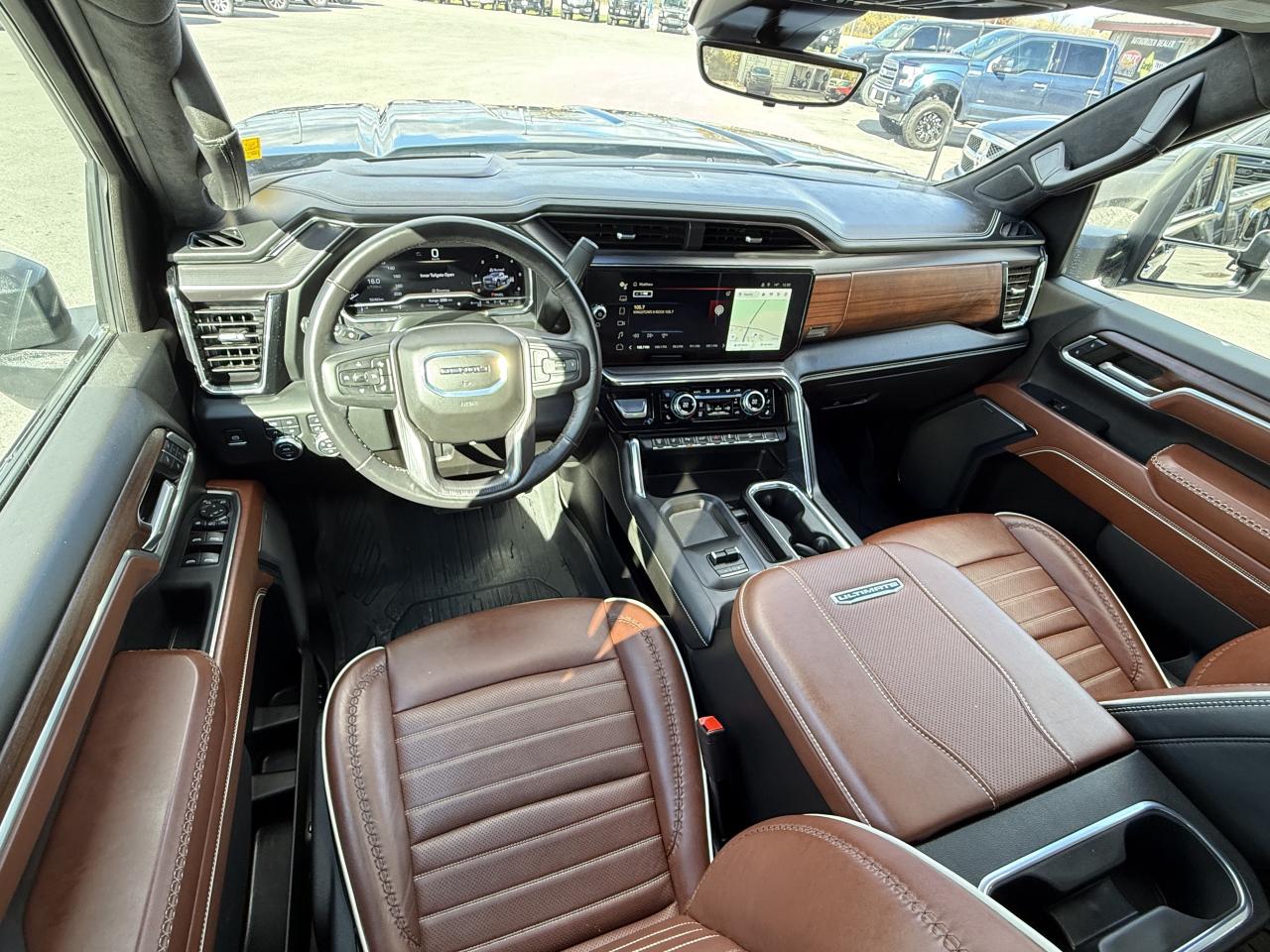 2024 GMC SIERRA 2500HD DENALI ULTIMATE BDS LIFT/WHEEL/TIRE PKG!! Photo