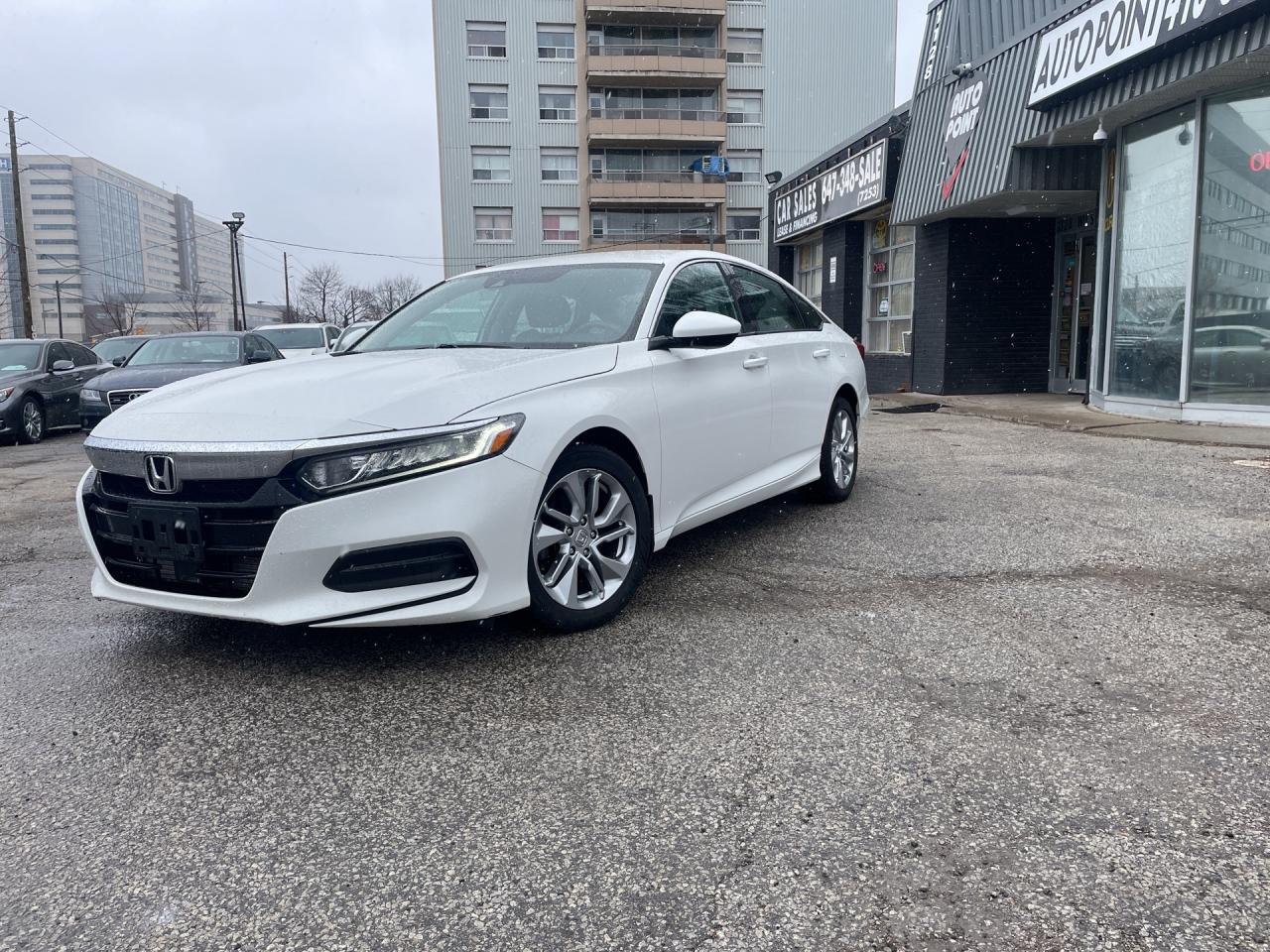2018 Honda Accord LX CVT Photo