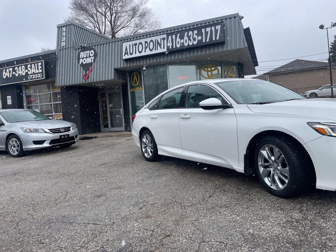 2018 Honda Accord LX CVT Photo