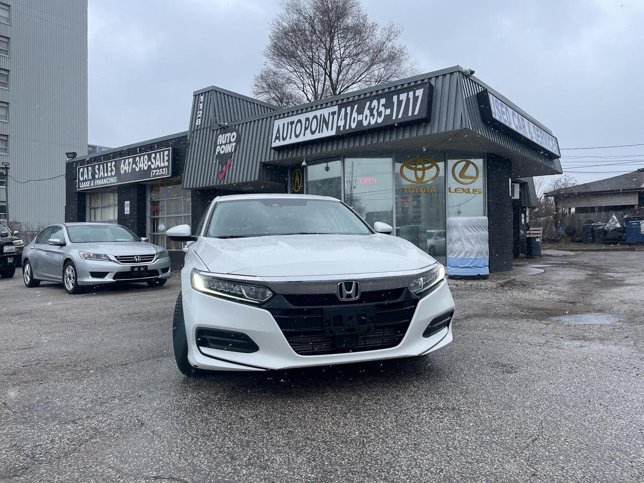 2018 Honda Accord LX CVT Photo