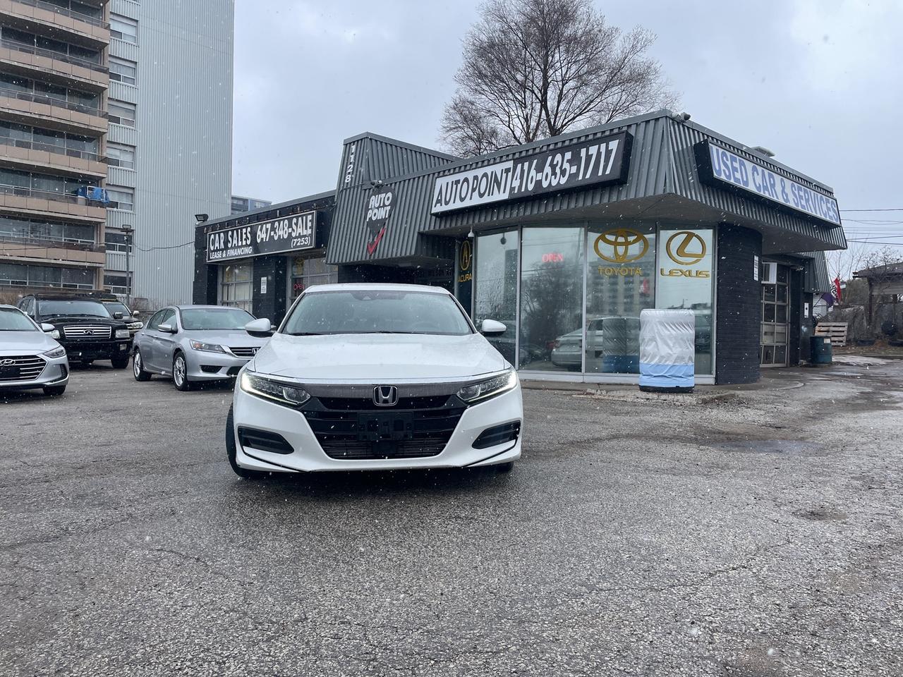 2018 Honda Accord LX CVT Photo2