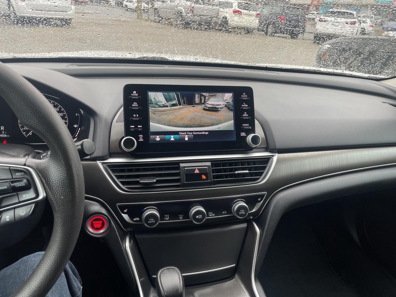 2018 Honda Accord LX CVT Photo