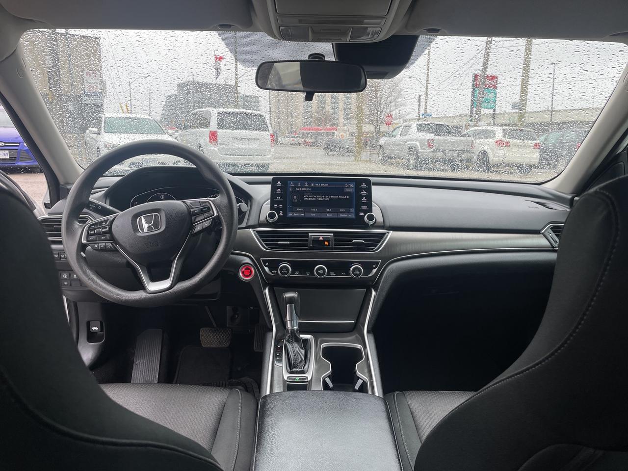 2018 Honda Accord LX CVT Photo