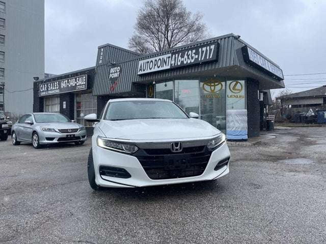 2018 Honda Accord LX Photo