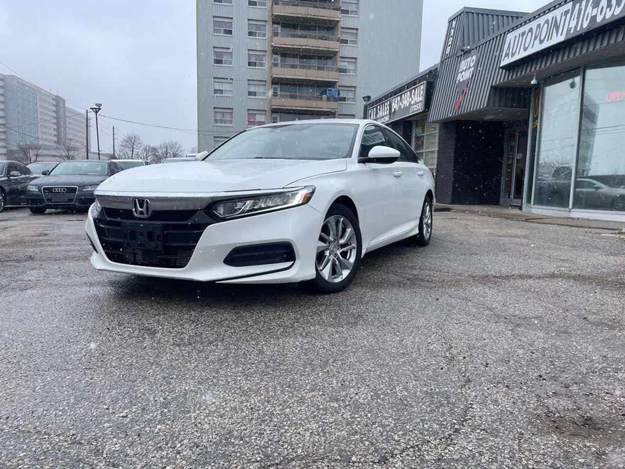 2018 Honda Accord LX Photo