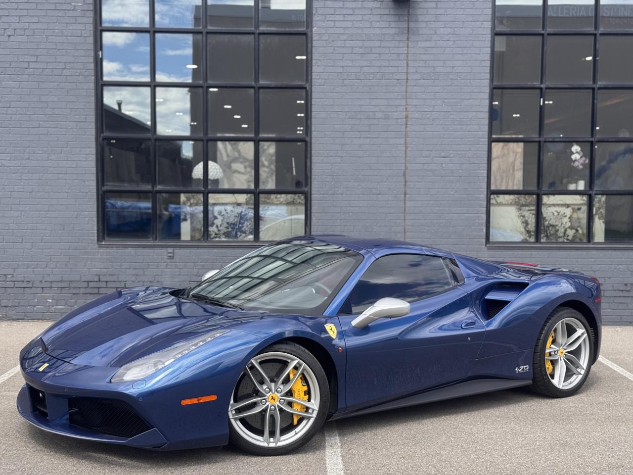 2018 Ferrari 488 Spider 70TH 488 SPIDER Photo