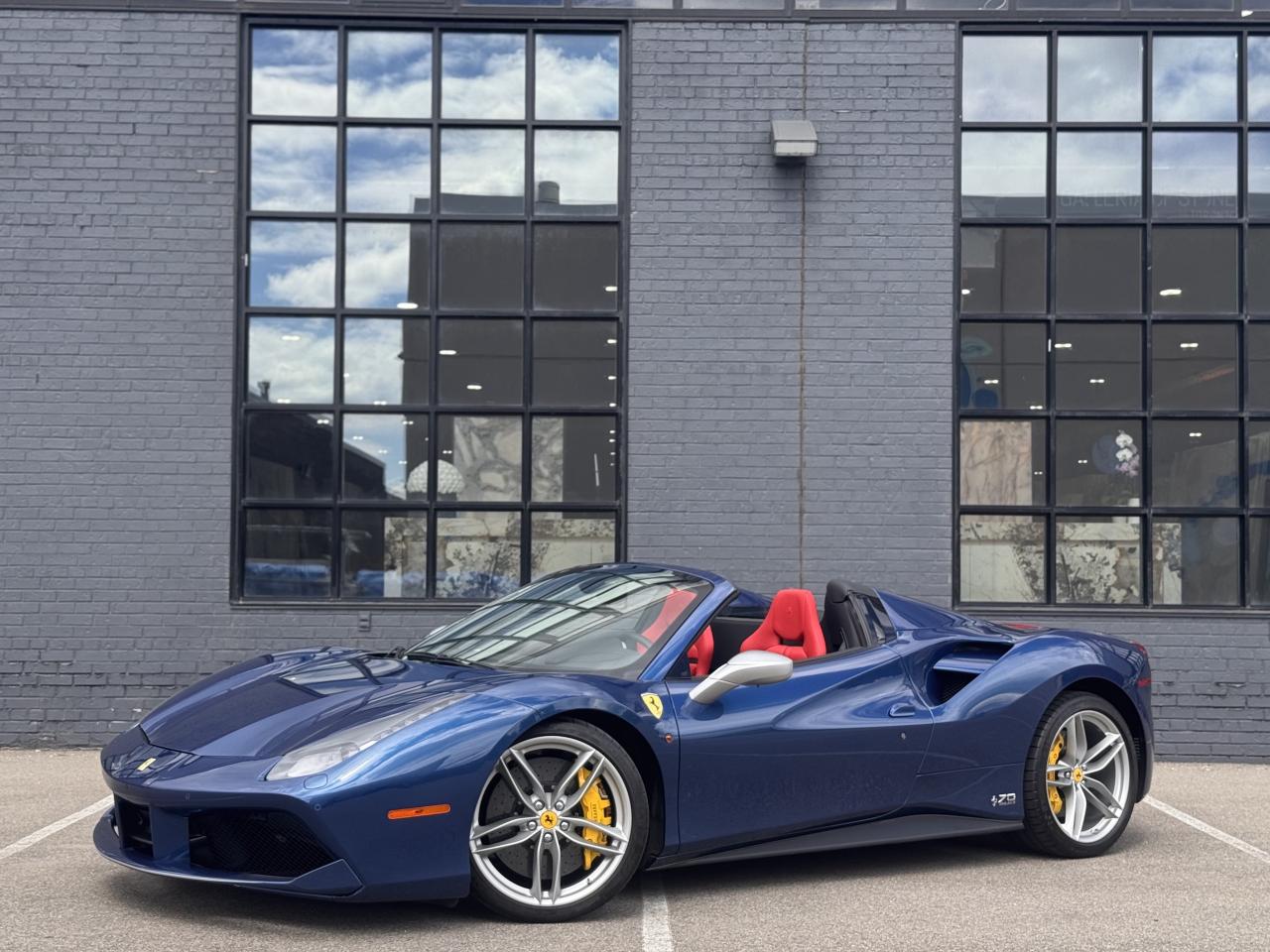 2018 Ferrari 488 Spider 70TH 488 SPIDER Photo0