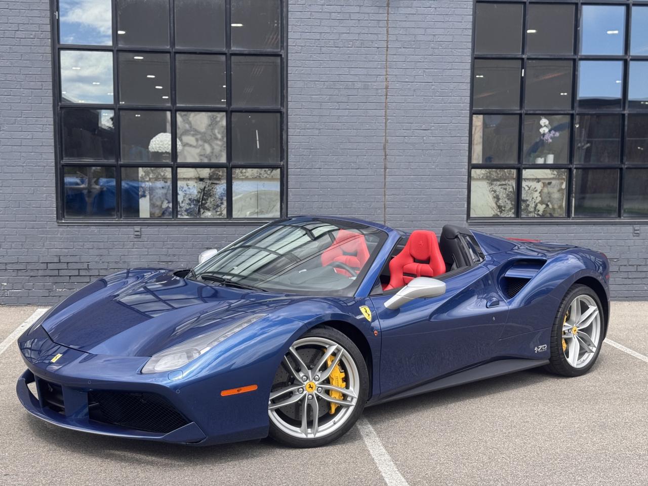 2018 Ferrari 488 Spider 70TH 488 SPIDER Photo