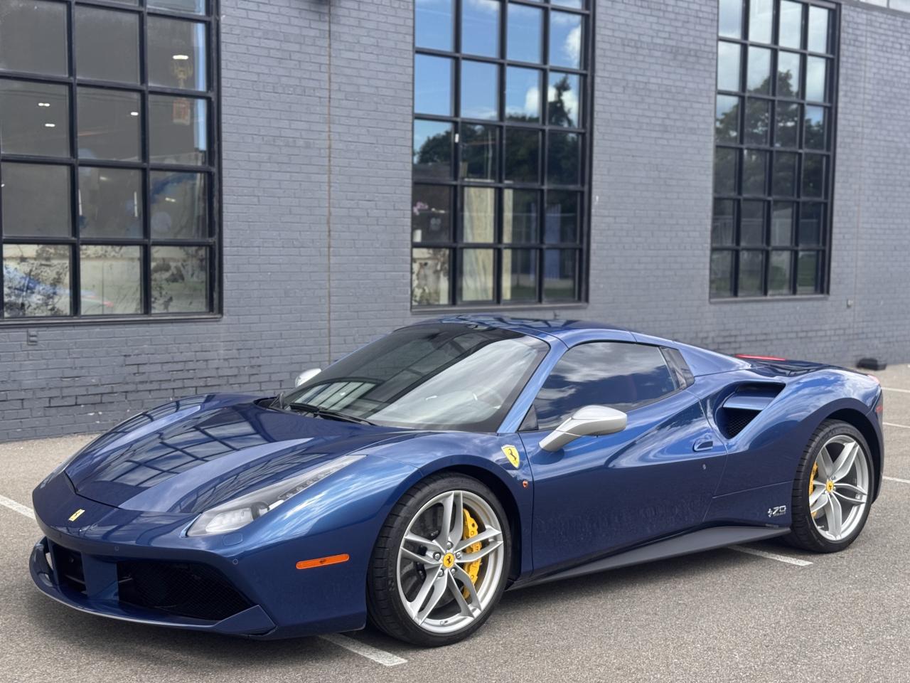 2018 Ferrari 488 Spider 70TH 488 SPIDER Photo
