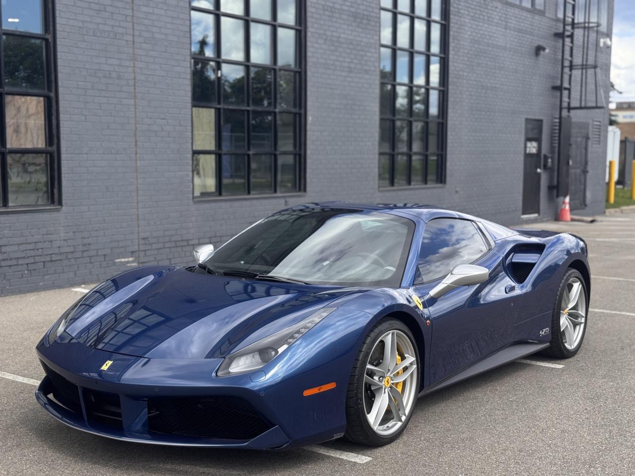 2018 Ferrari 488 Spider 70TH 488 SPIDER Photo