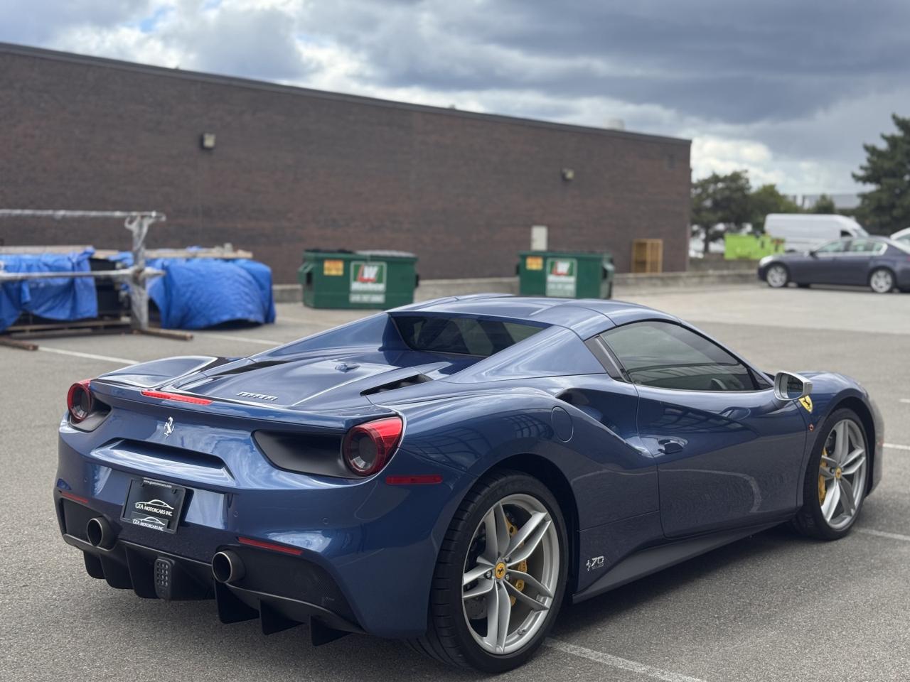 2018 Ferrari 488 Spider 70TH 488 SPIDER Photo