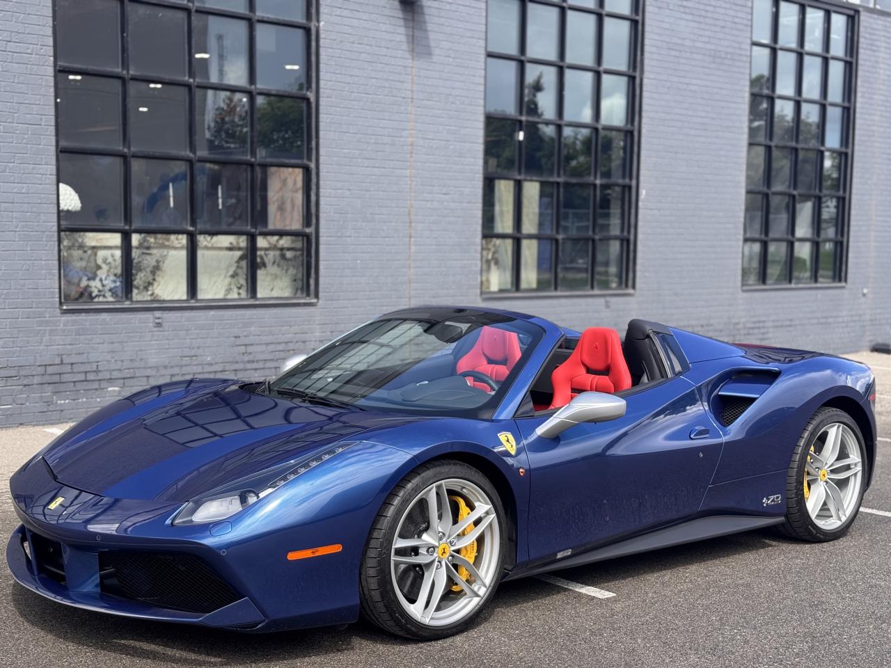 2018 Ferrari 488 Spider 70TH 488 SPIDER Photo