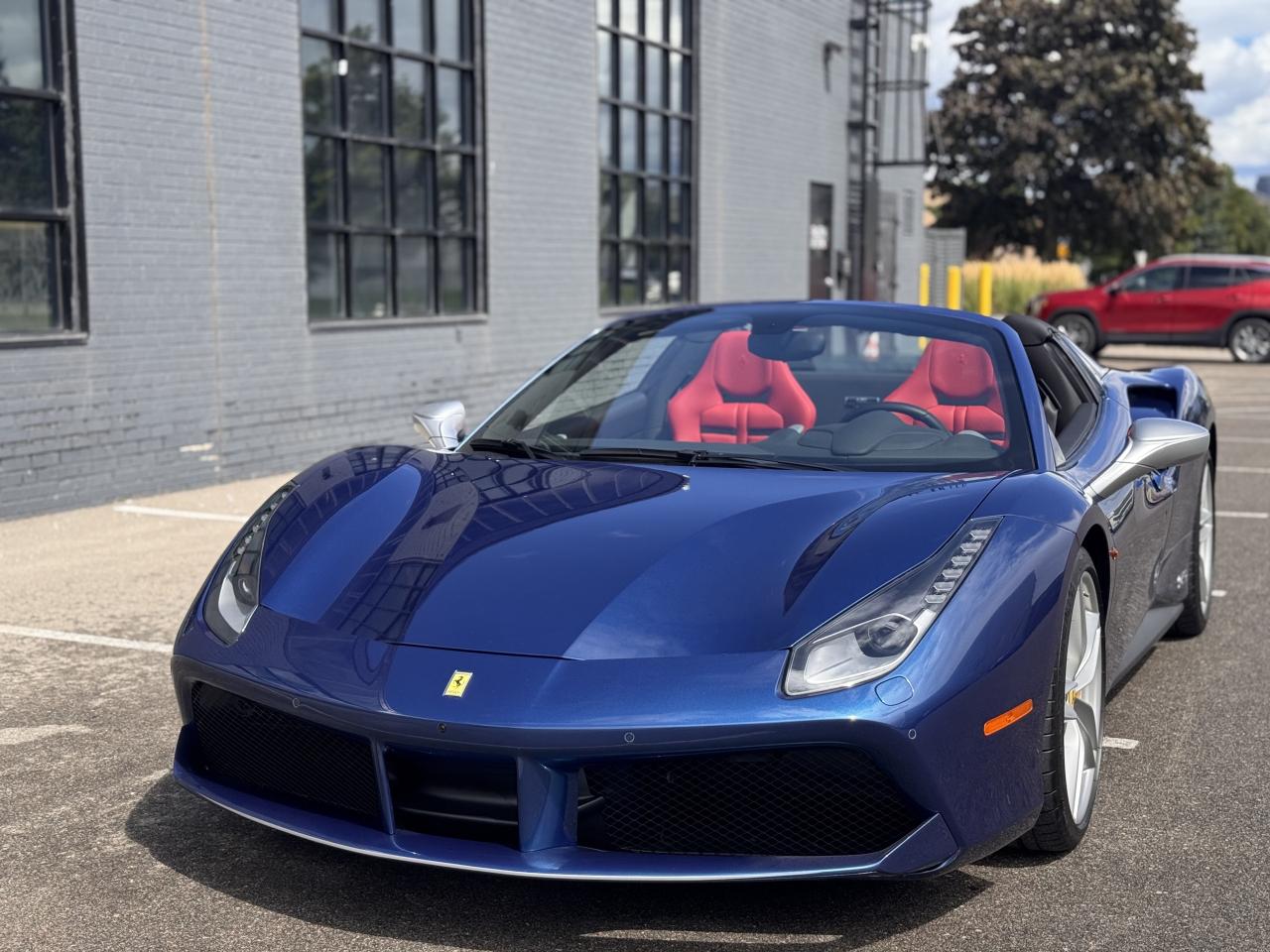 2018 Ferrari 488 Spider 70TH 488 SPIDER Photo