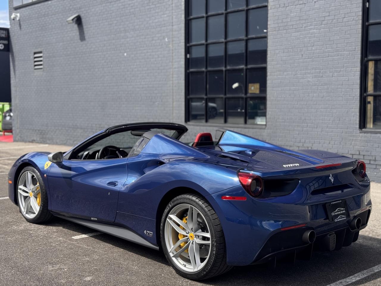 2018 Ferrari 488 Spider 70TH 488 SPIDER Photo