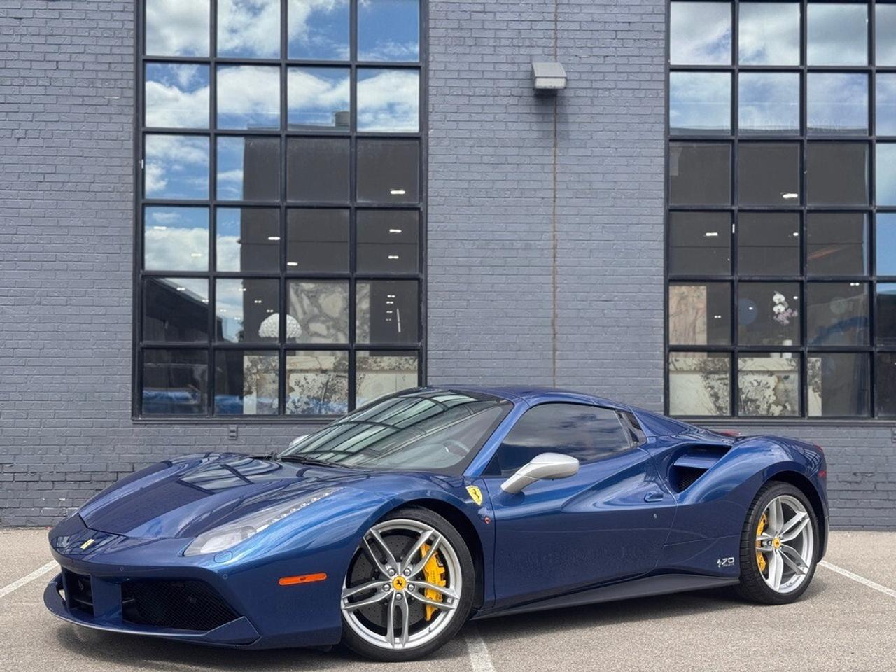 2018 Ferrari 488 Spider 70TH 488 SPIDER Photo3