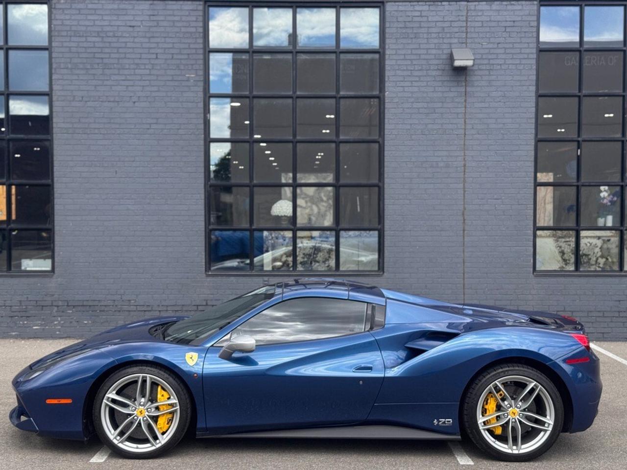 2018 Ferrari 488 Spider 70TH 488 SPIDER Photo