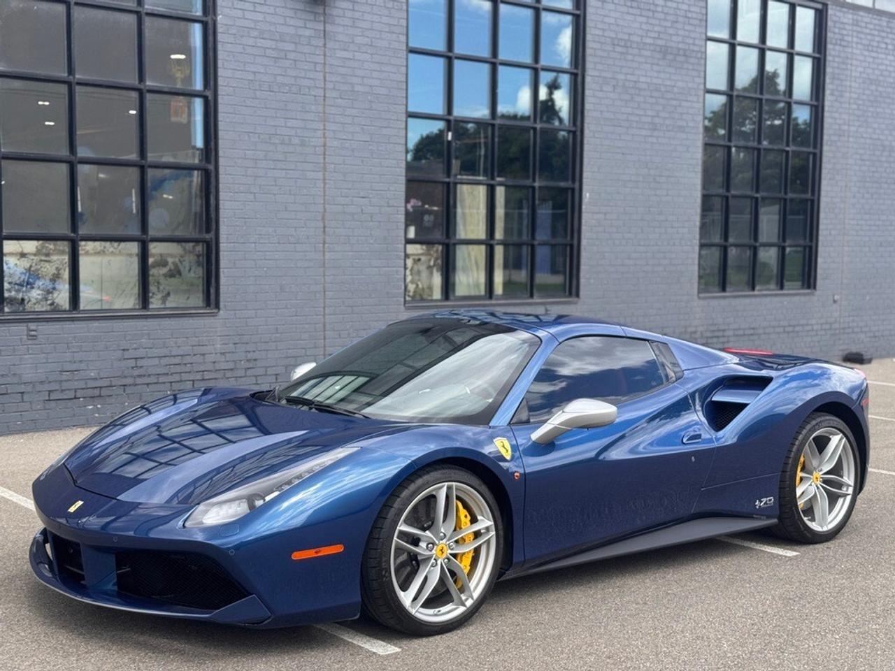 2018 Ferrari 488 Spider 70TH 488 SPIDER Photo