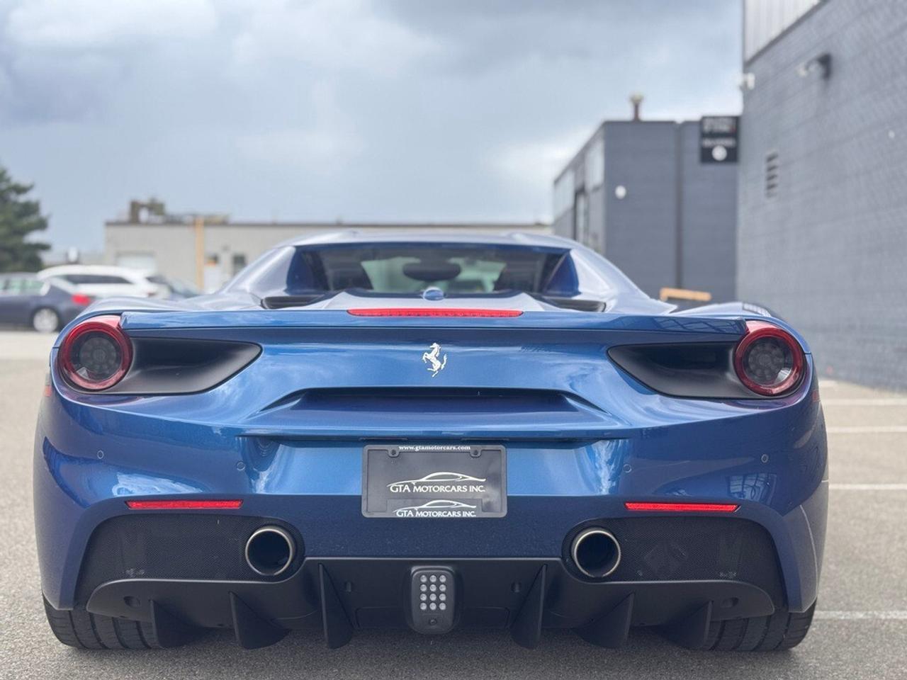 2018 Ferrari 488 Spider 70TH 488 SPIDER Photo