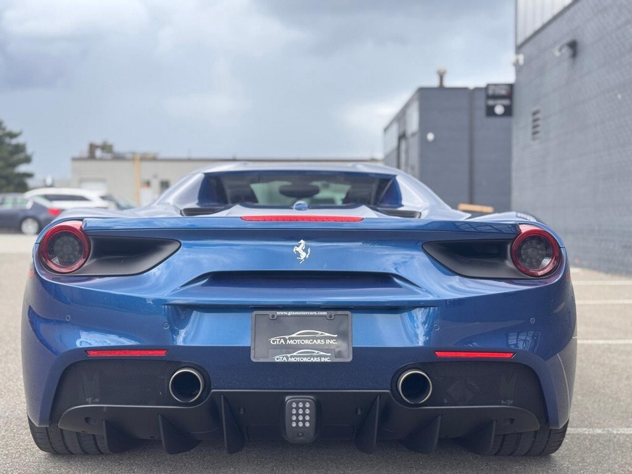 2018 Ferrari 488 Spider 70TH 488 SPIDER Photo