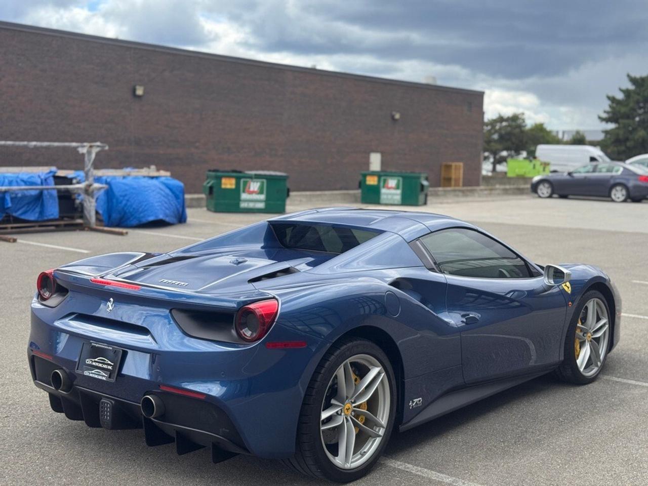 2018 Ferrari 488 Spider 70TH 488 SPIDER Photo
