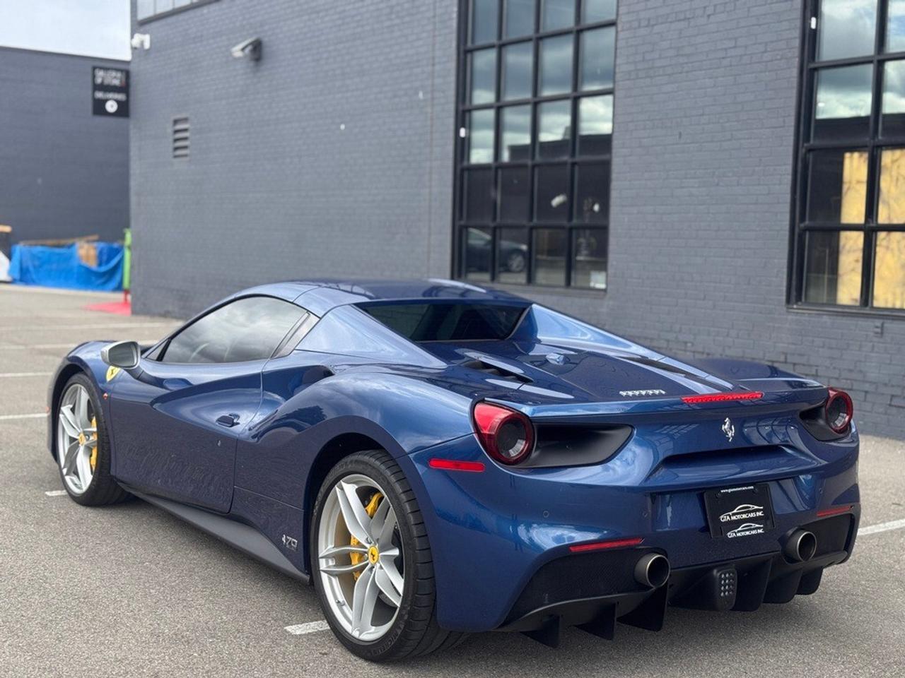 2018 Ferrari 488 Spider 70TH 488 SPIDER Photo