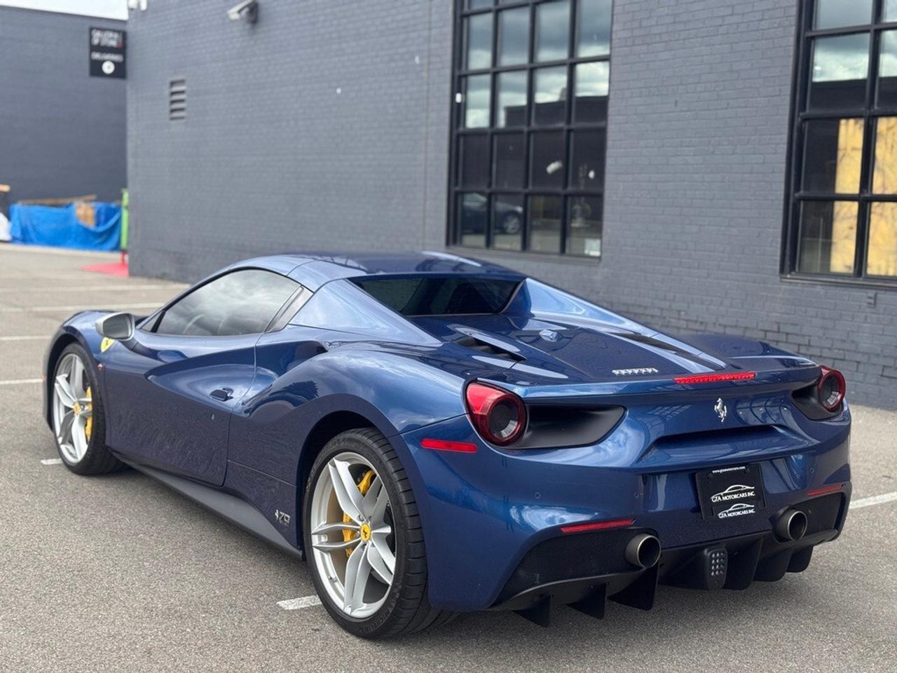 2018 Ferrari 488 Spider 70TH 488 SPIDER Photo