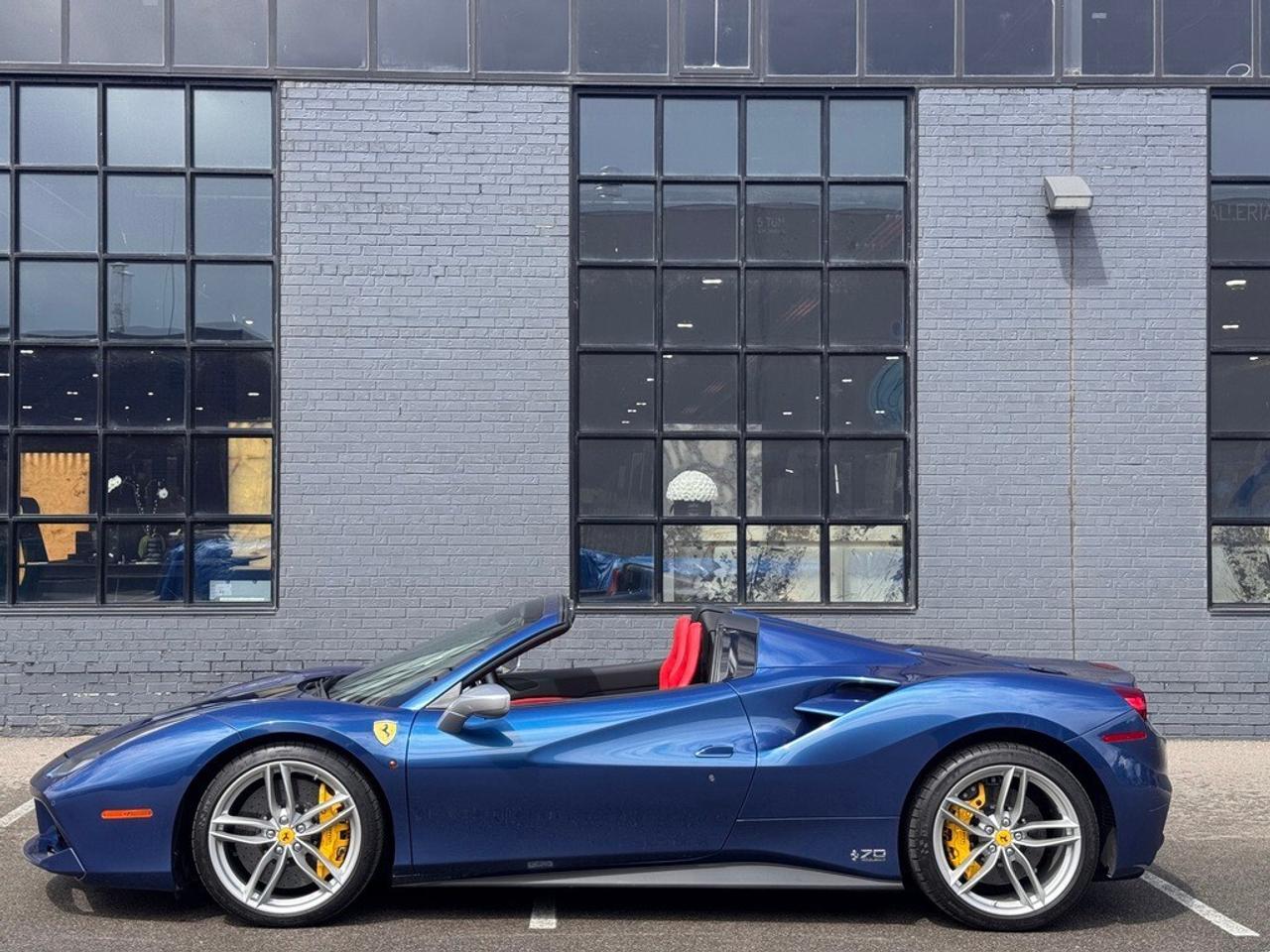 2018 Ferrari 488 Spider 70TH 488 SPIDER Photo